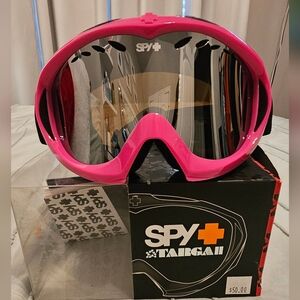 Spy Hot Pink Snow Goggles